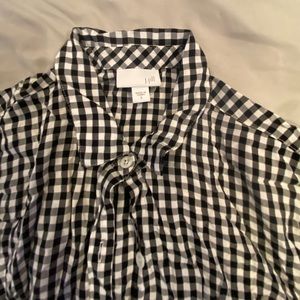 J Jill button down